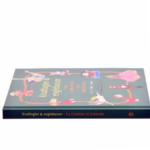Krudtugler & englebasser af Hanne Hastrup, H.C. Andersen, Thomas Winding, Brødrene Grimm, Bent Haller (Bog)
