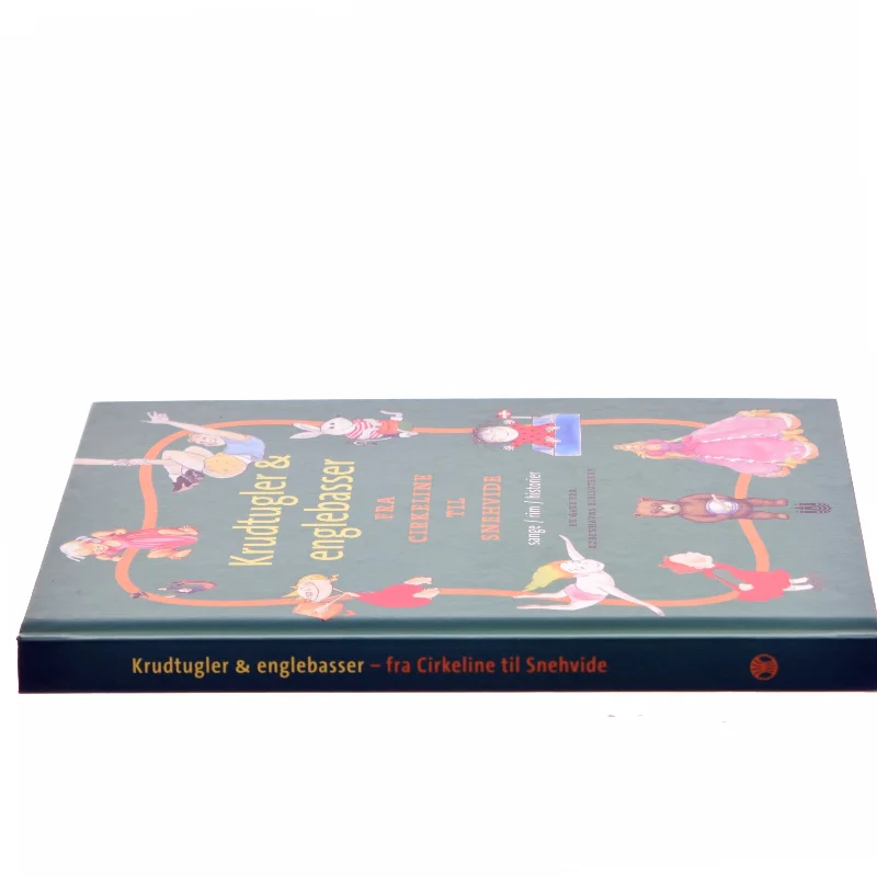 Krudtugler & englebasser af Hanne Hastrup, H.C. Andersen, Thomas Winding, Brødrene Grimm, Bent Haller (Bog)