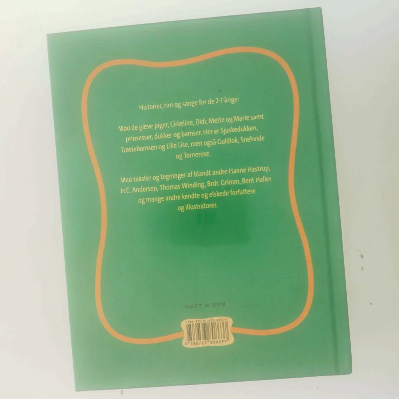 Krudtugler & englebasser af Hanne Hastrup, H.C. Andersen, Thomas Winding, Brødrene Grimm, Bent Haller (Bog)