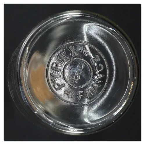 Pyrex flaske med korkprop fra Pyrex (str. 24 cm)