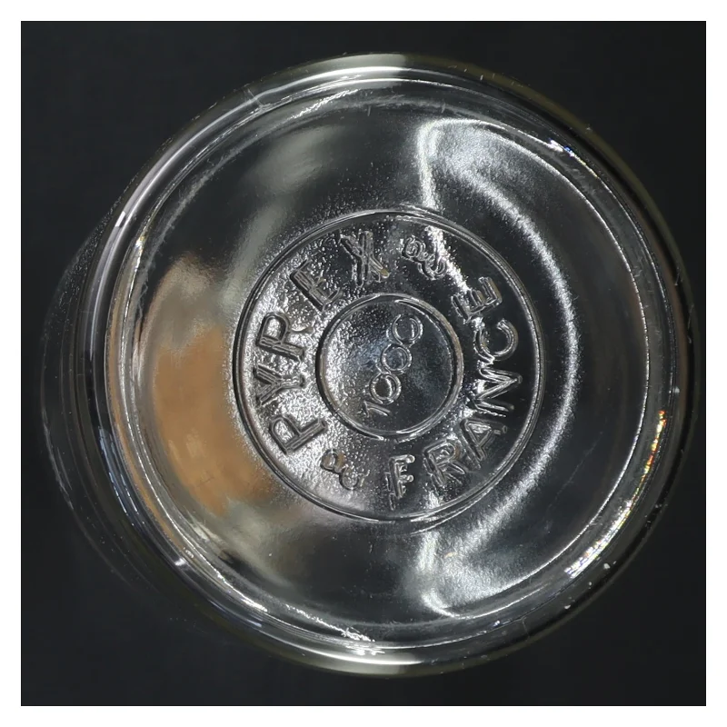 Pyrex flaske med korkprop fra Pyrex (str. 24 cm)