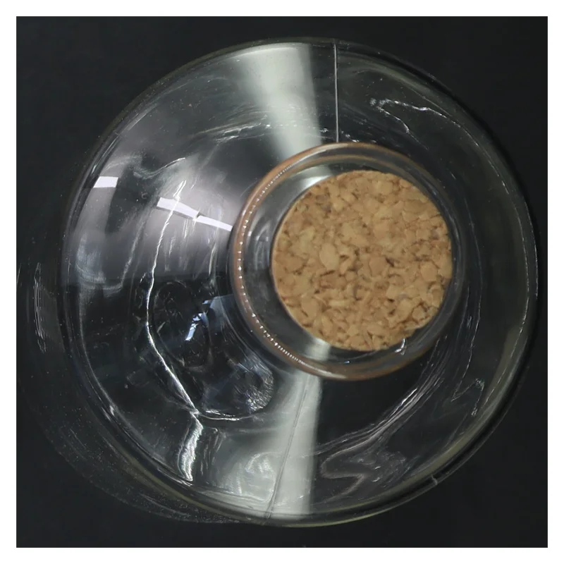 Pyrex flaske med korkprop fra Pyrex (str. 24 cm)