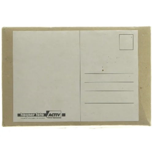 Postkort i kasse fra Hagner Foto (str. 15x10 cm)