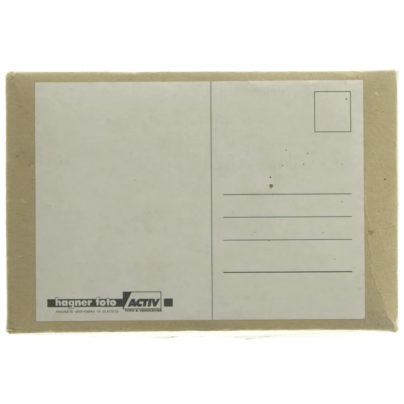 Postkort i kasse fra Hagner Foto (str. 15x10 cm)