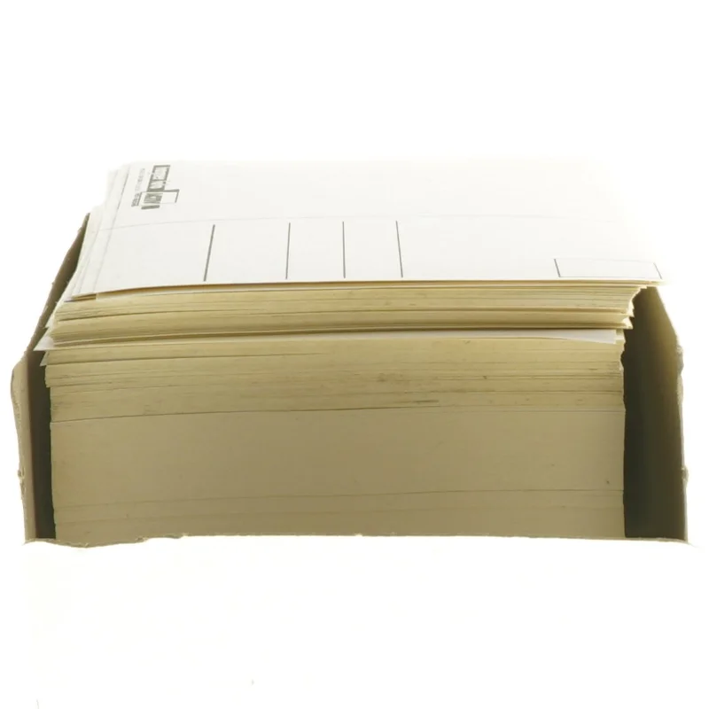 Postkort i kasse fra Hagner Foto (str. 15x10 cm)