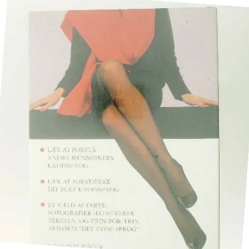 Positivt Kropssprog af Jane Lyle (Bog)