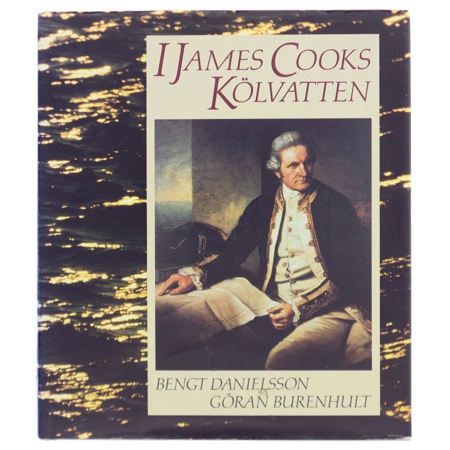 I James Cooks kölvatten bog