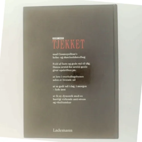 Kort sagt Tjekket (Bog)