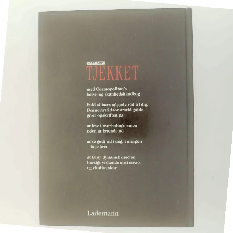 Kort sagt Tjekket (Bog)