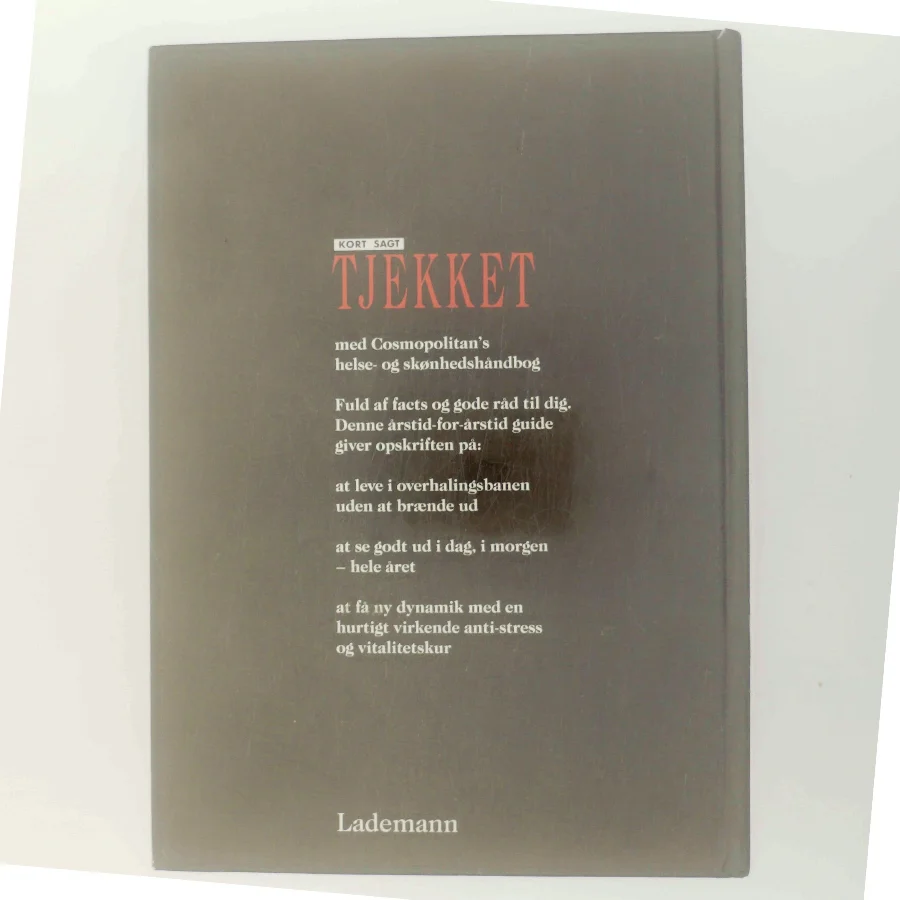 Kort sagt Tjekket (Bog)