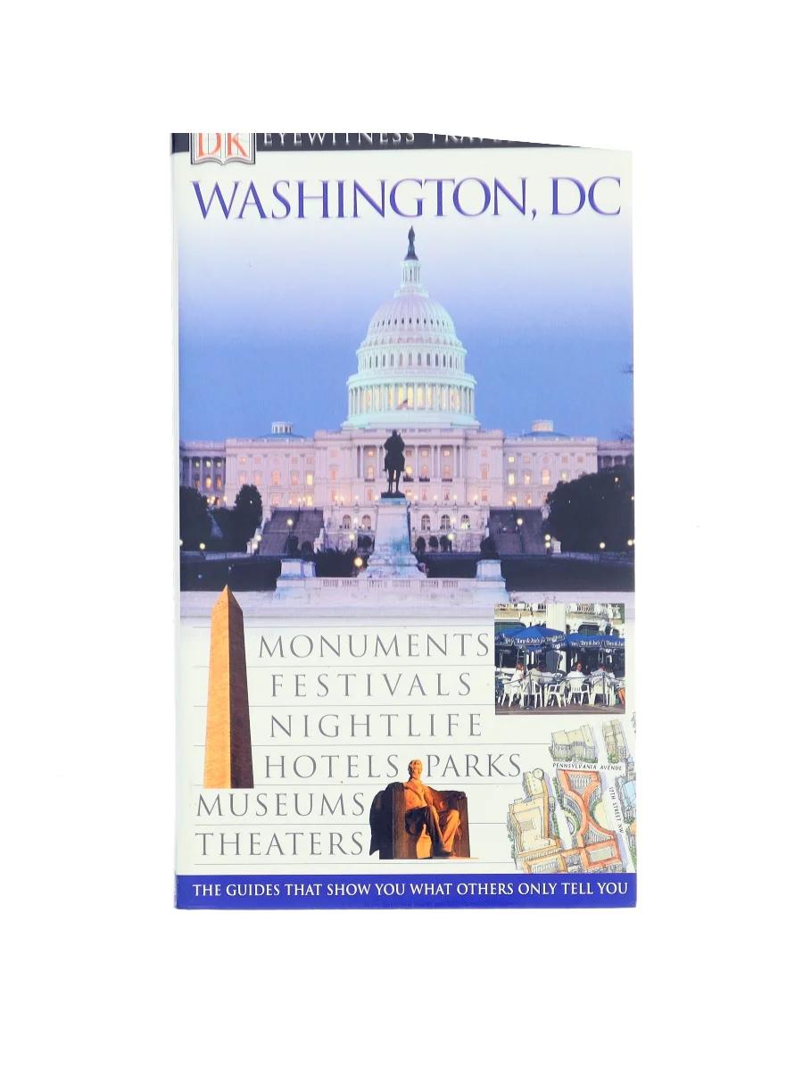 Forsiden af Washington, DC af Eyewitness Travel Guides