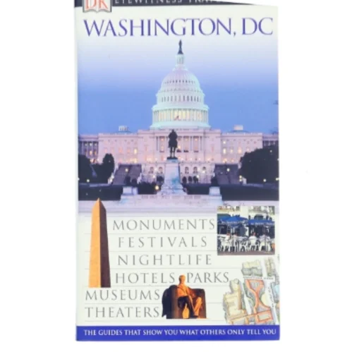 Washington, DC af Eyewitness Travel Guides (Bog)