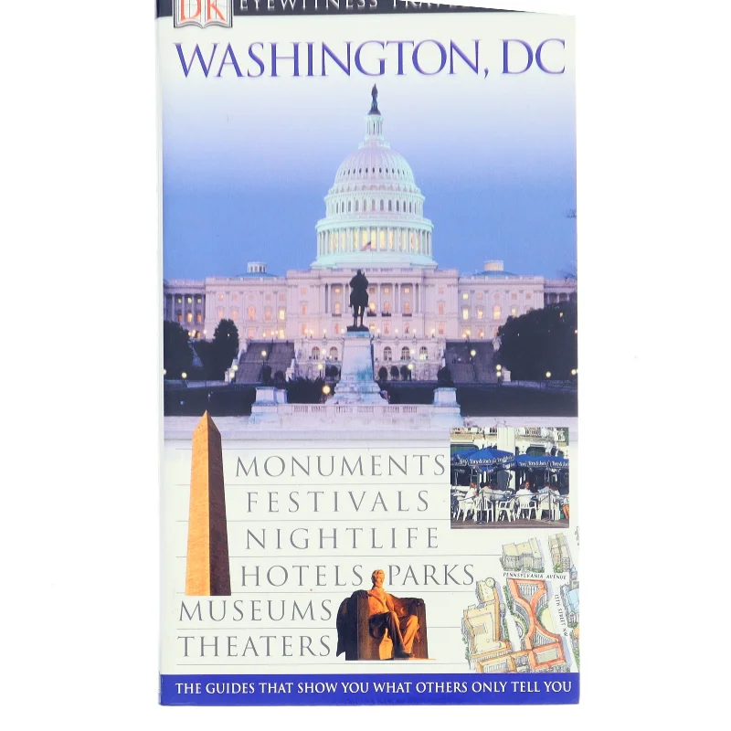 Washington, DC af Eyewitness Travel Guides (Bog)
