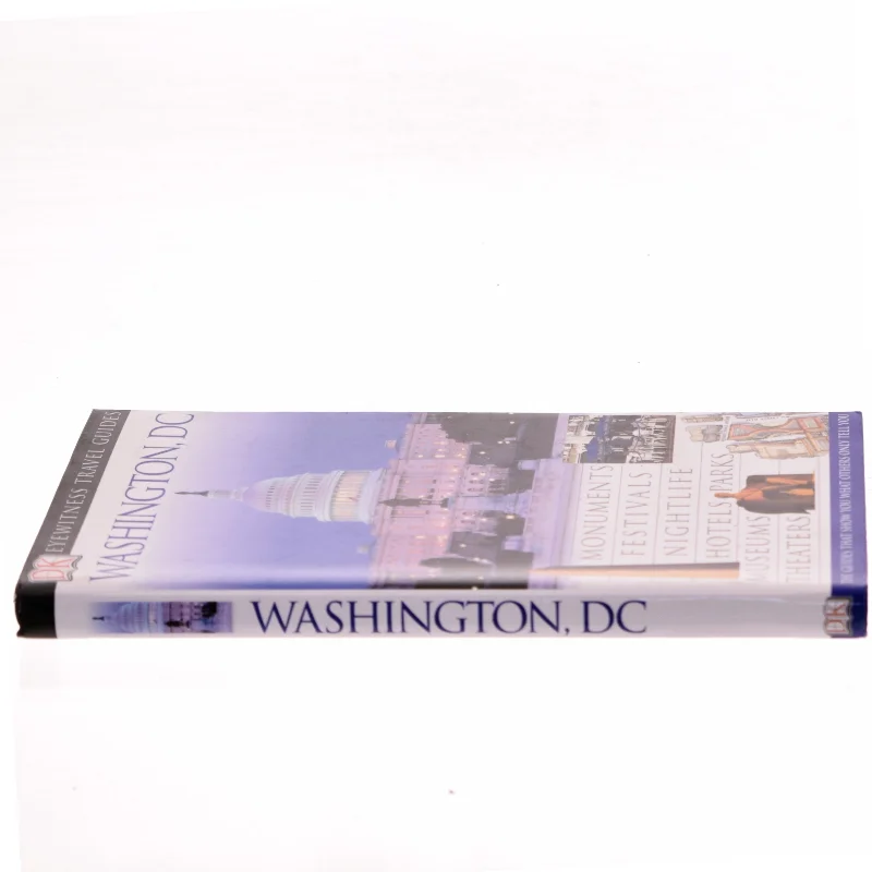 Washington, DC af Eyewitness Travel Guides (Bog)