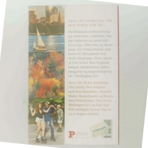 Turen går til det nordøstlige USA af Louise Kastrup Scheibel (Bog)