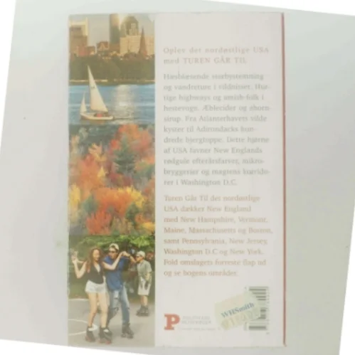 Turen går til det nordøstlige USA af Louise Kastrup Scheibel (Bog)