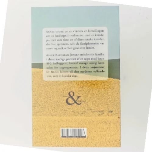 Annas store lille verden af Asger Baunsbak-Jensen (Bog)