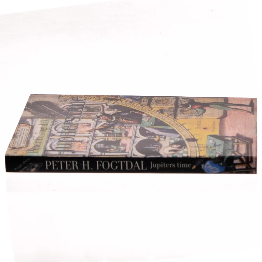 Jupiters time : roman af Peter Fogtdal (Bog)