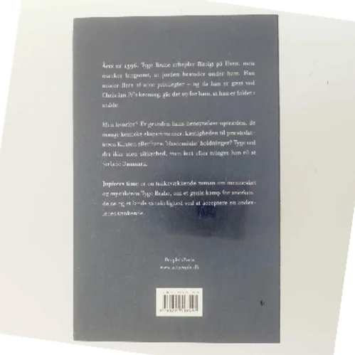 Jupiters time : roman af Peter Fogtdal (Bog)