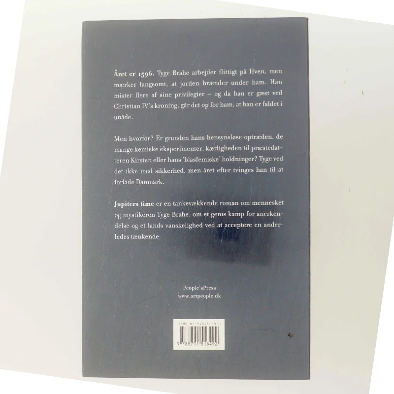 Jupiters time : roman af Peter Fogtdal (Bog)