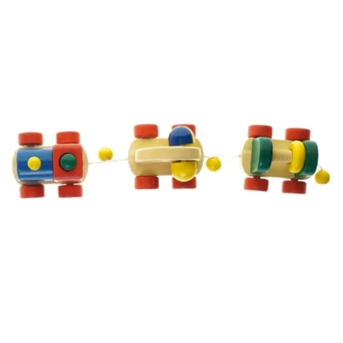 Trætog fra Plan Toys (str. 47 x 10 cm)