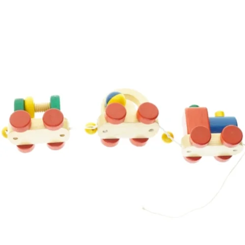 Trætog fra Plan Toys (str. 47 x 10 cm)