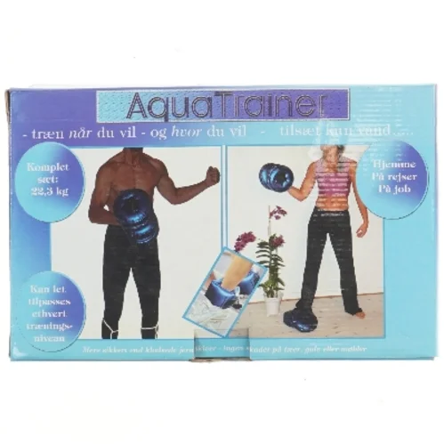 AquaTrainer vandfyldte håndvægte