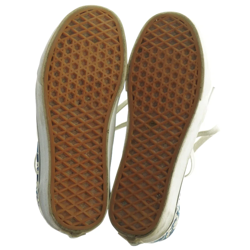 Sneakers med blomsterprint fra Vans (str. Men us 5)