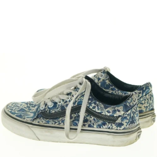 Sneakers med blomsterprint fra Vans (str. Men us 5)
