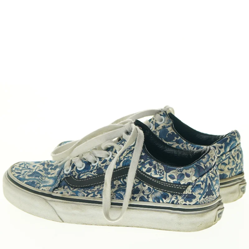 Sneakers med blomsterprint fra Vans (str. Men us 5)
