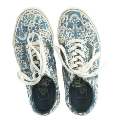 Sneakers med blomsterprint fra Vans (str. Men us 5)