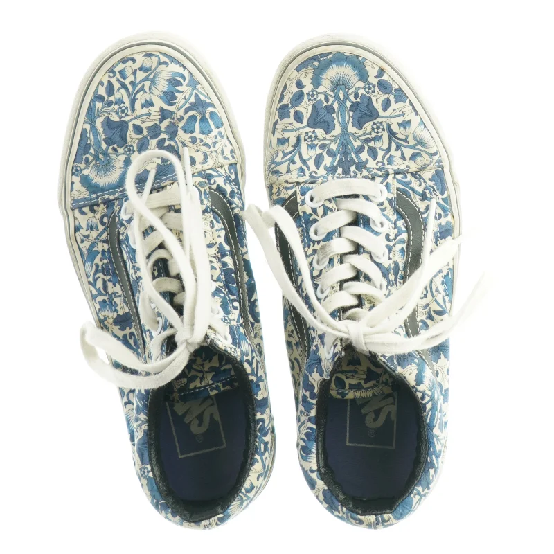 Sneakers med blomsterprint fra Vans (str. Men us 5)