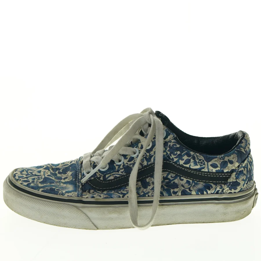 Sneakers med blomsterprint fra Vans (str. Men us 5)
