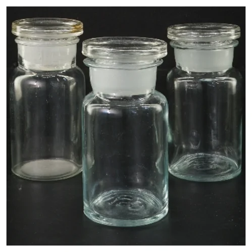 Glasbeholdere med låg (str. 11,5 cm)