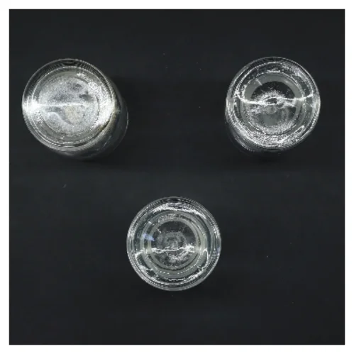 Glasbeholdere med låg (str. 11,5 cm)