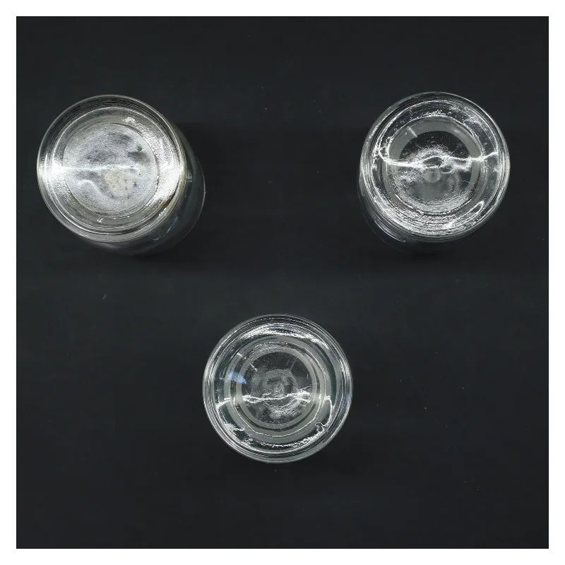 Glasbeholdere med låg (str. 11,5 cm)