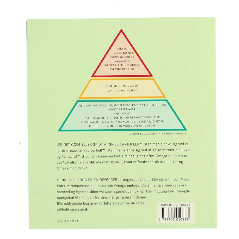 Slank - sådan! : spørgsmål og svar til et sundere liv af Niels Ehler (Bog)