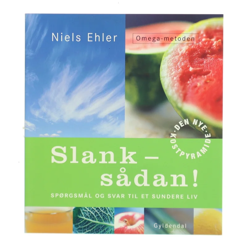 Slank - sådan! : spørgsmål og svar til et sundere liv af Niels Ehler (Bog)