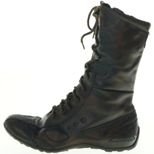 Læderstøvler (str. 36)