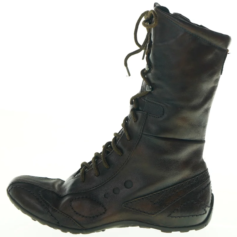 Læderstøvler (str. 36)