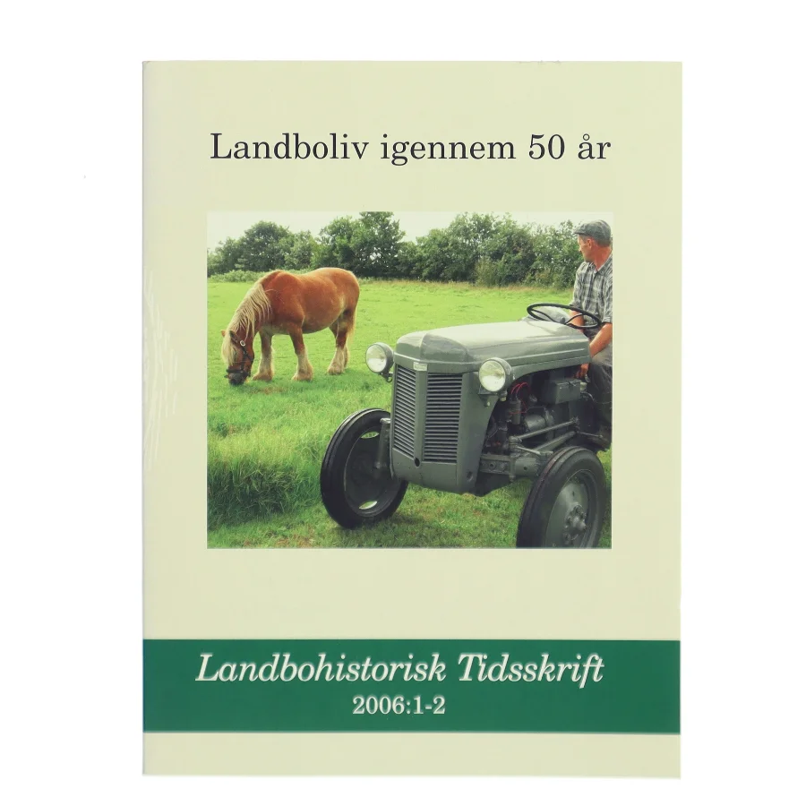 Landboliv igennem 50 år (Bog)