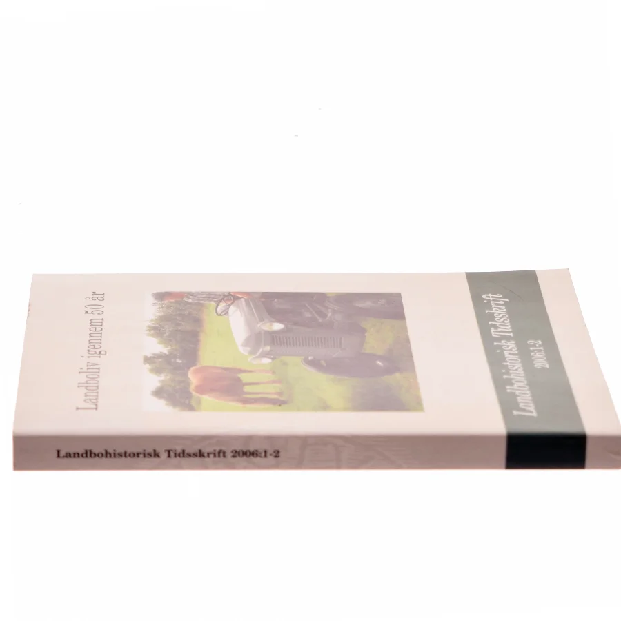 Landboliv igennem 50 år (Bog)