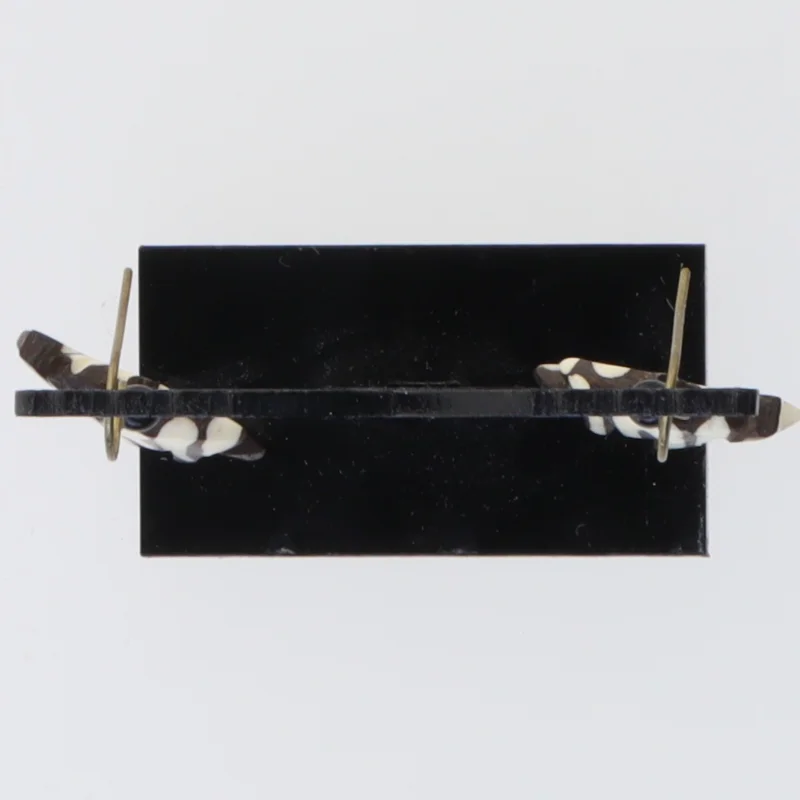 Øreringe med elefantmotiv