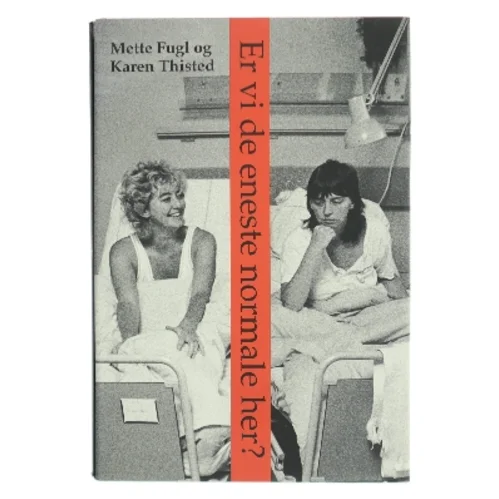 Er vi de eneste normale her? : noter, anekdoter og samtaler om visse erindringer (Bog)