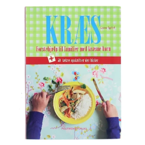 KRÆS af Lone Spliid (Bog)