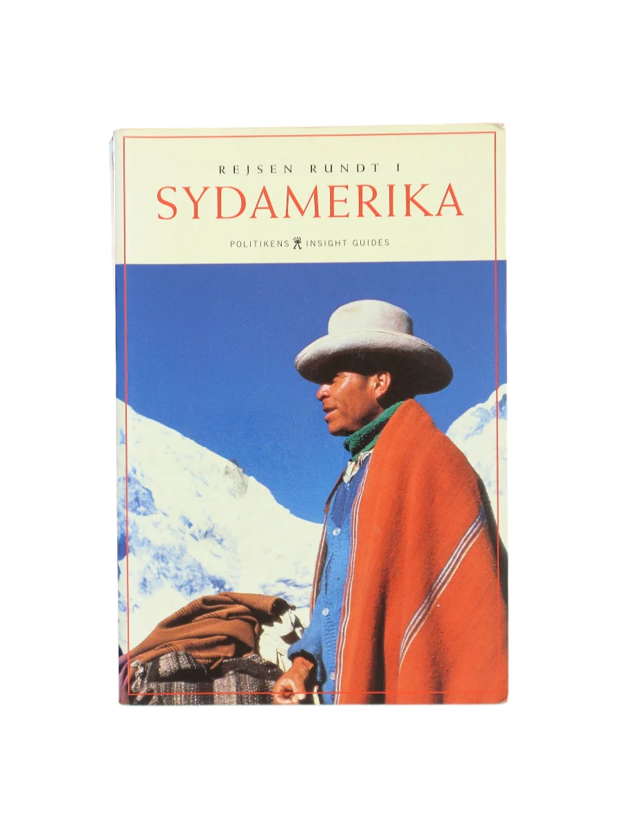 Forsiden af Sydamerika