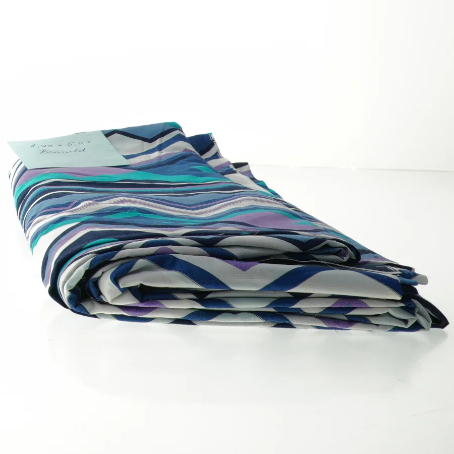 Mønstret tekstil (str. 140 x 500 cm)