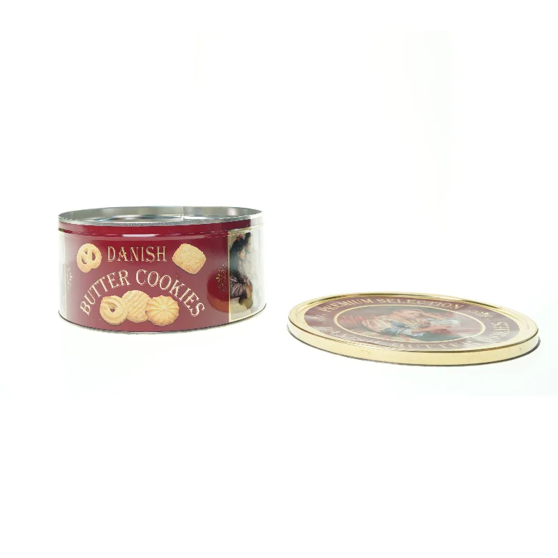 Dåse, daish butter cookies (str. 27 cm)