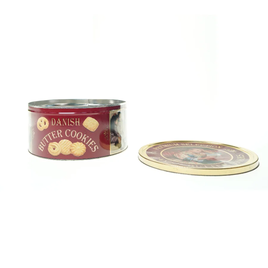Dåse, daish butter cookies (str. 27 cm)
