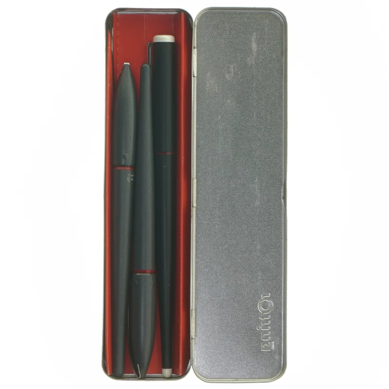 Skrivesæt med skrive og tegnepenne fra Rotring (str. 19 cm)